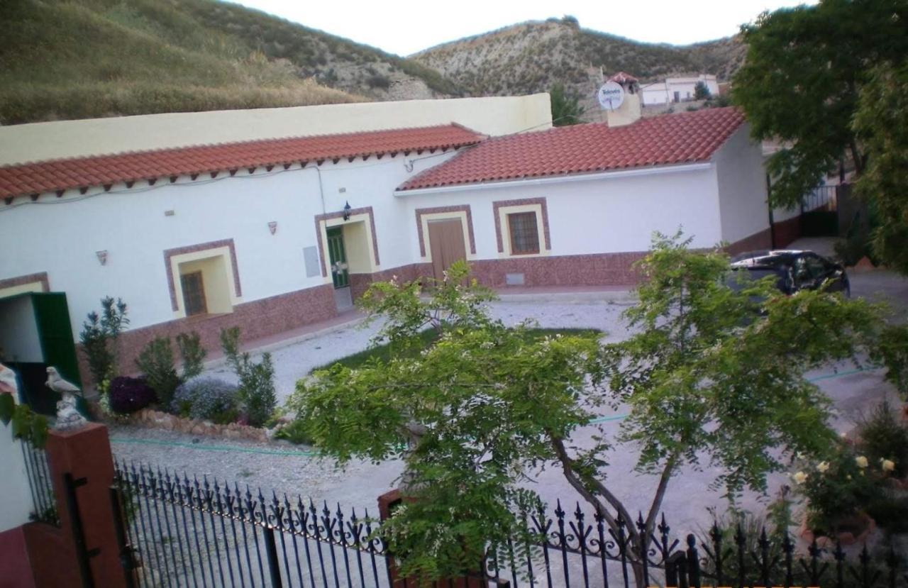 Cueva Maite Apartamento Cortes de Baza Exterior foto